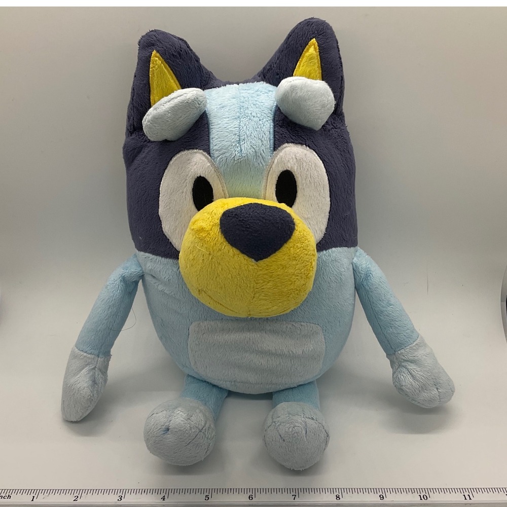 Bluey Plush Stuffed Musical Animal Toy,‎ Soft and Cuddly, 12 inch